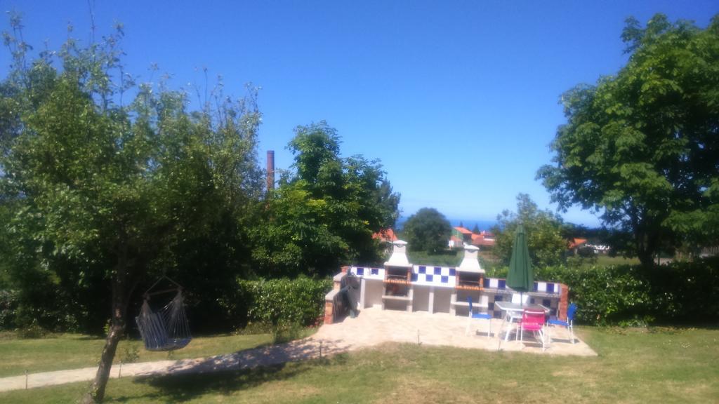 Apartamentos Labana Cudillero Eksteriør bilde